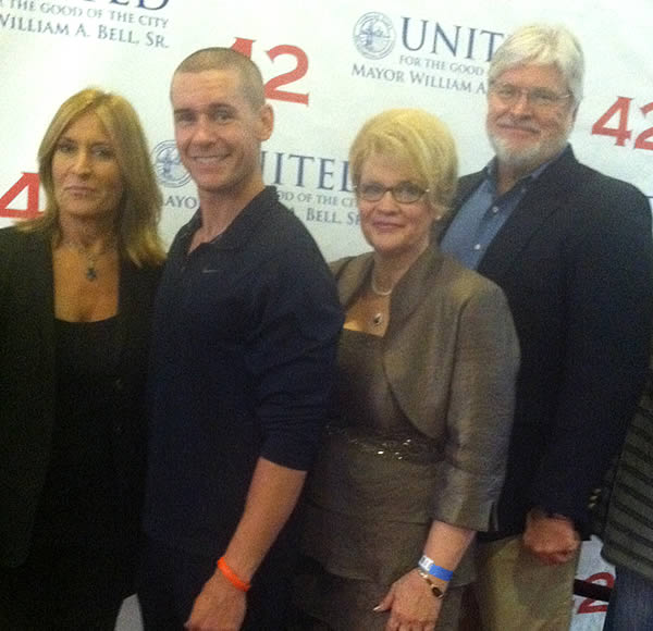 Linc-Birmingham Premiere of 42